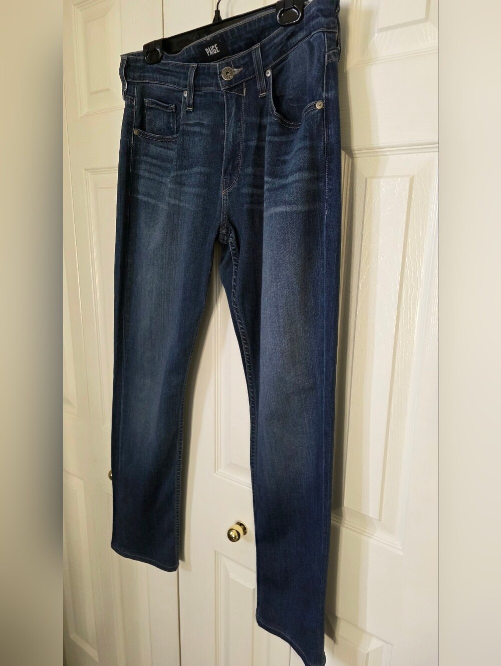 PAIGE Federal Jean In Cramer(Dark Blue Wash) 32W